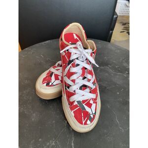 Eddie Van Halen (EVH) Limited Edition Classy Red Sneakers size 7